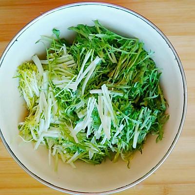 苦菊的做法大全凉拌菜，生拌苦菊的做法-7