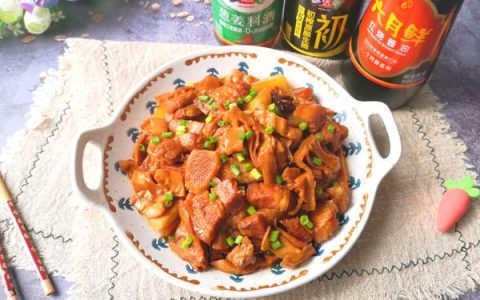 笋干红烧肉的家常做法窍门