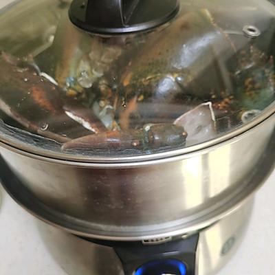 龙虾怎么做好吃又简单 蒜蓉龙虾的正确做法-7