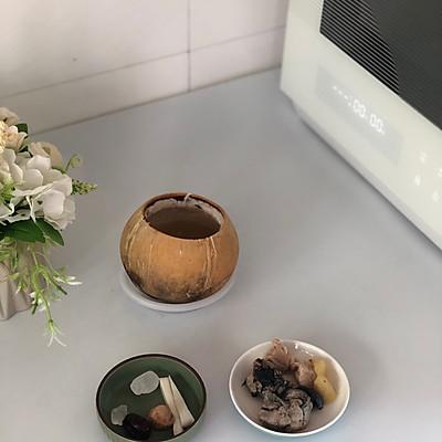 老椰子肉怎么吃才好吃（椰肉乌鸡汤的做法窍门）-2