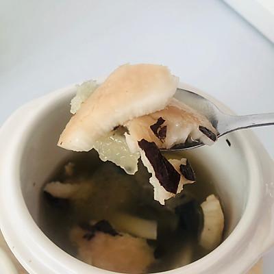 老椰子肉怎么吃才好吃（椰肉乌鸡汤的做法窍门）-6