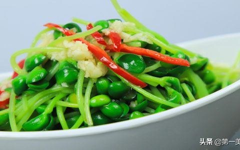 豆芽凉拌菜的家常做法 凉拌豆芽怎么做好吃