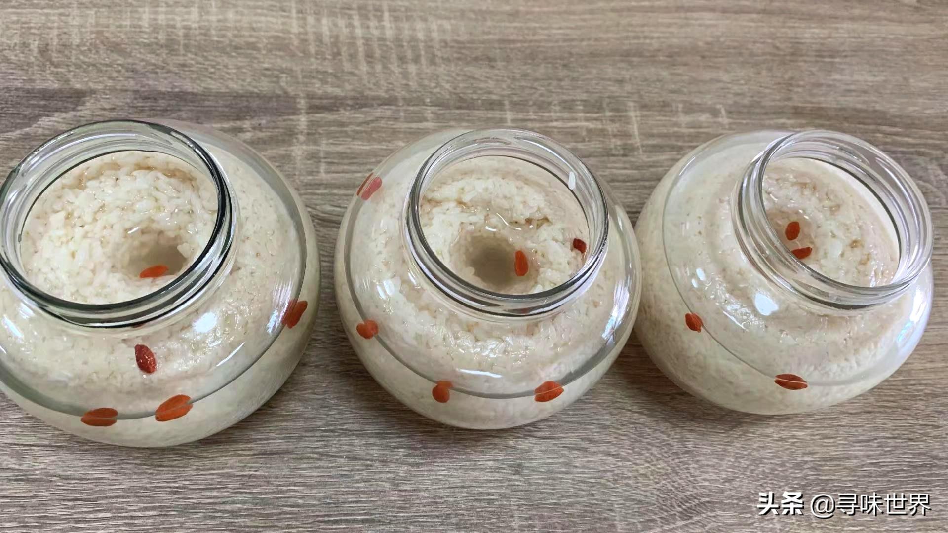 家庭自制甜酒酿的做法 甜米酒的制作方法和过程-3