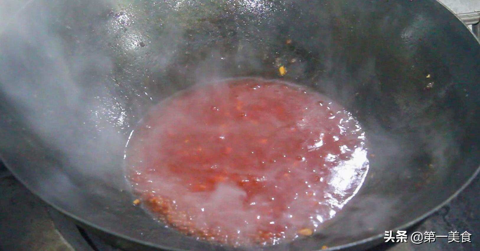 糖醋排骨怎么做才好吃（饭店里糖醋排骨的做法）-11