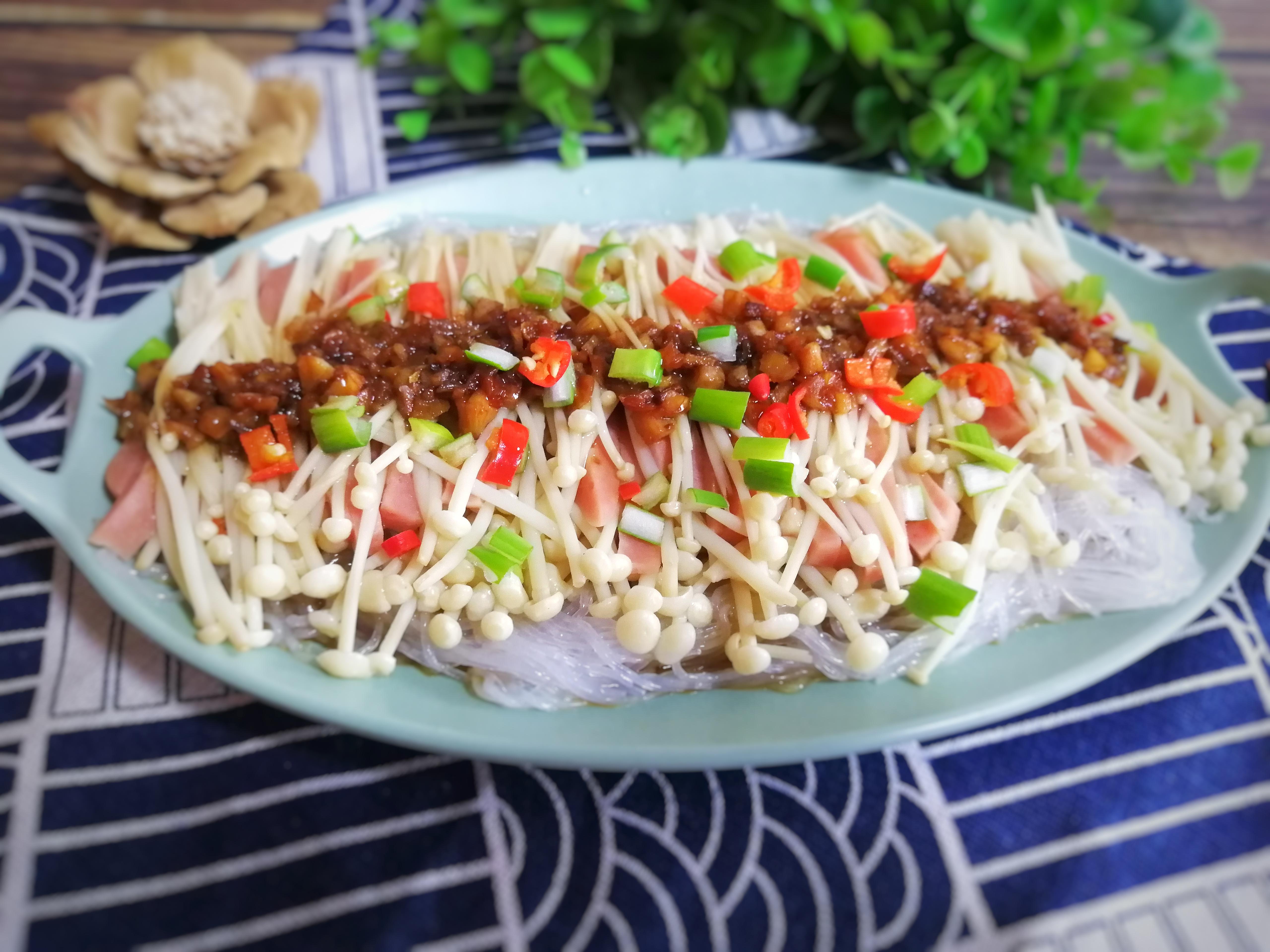 金针菇炒肉需要焯水吗-3