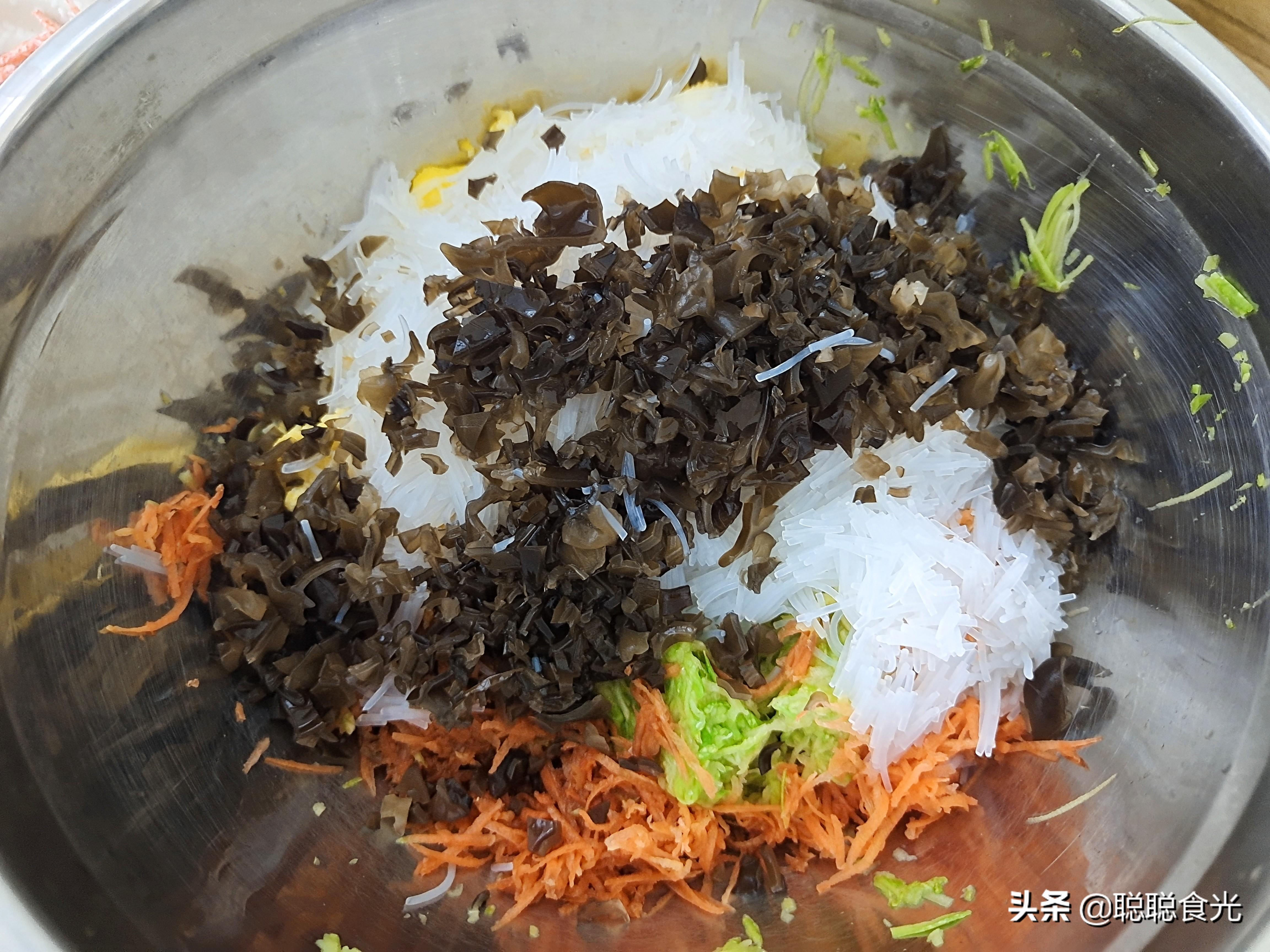 西葫芦饺子馅怎么调不出水-9