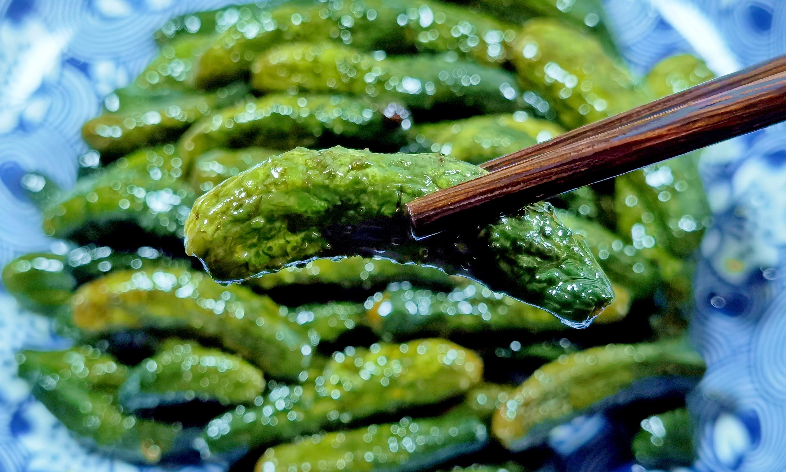 黄瓜怎么腌制又脆又好吃（黄瓜的腌制配方大全）-3