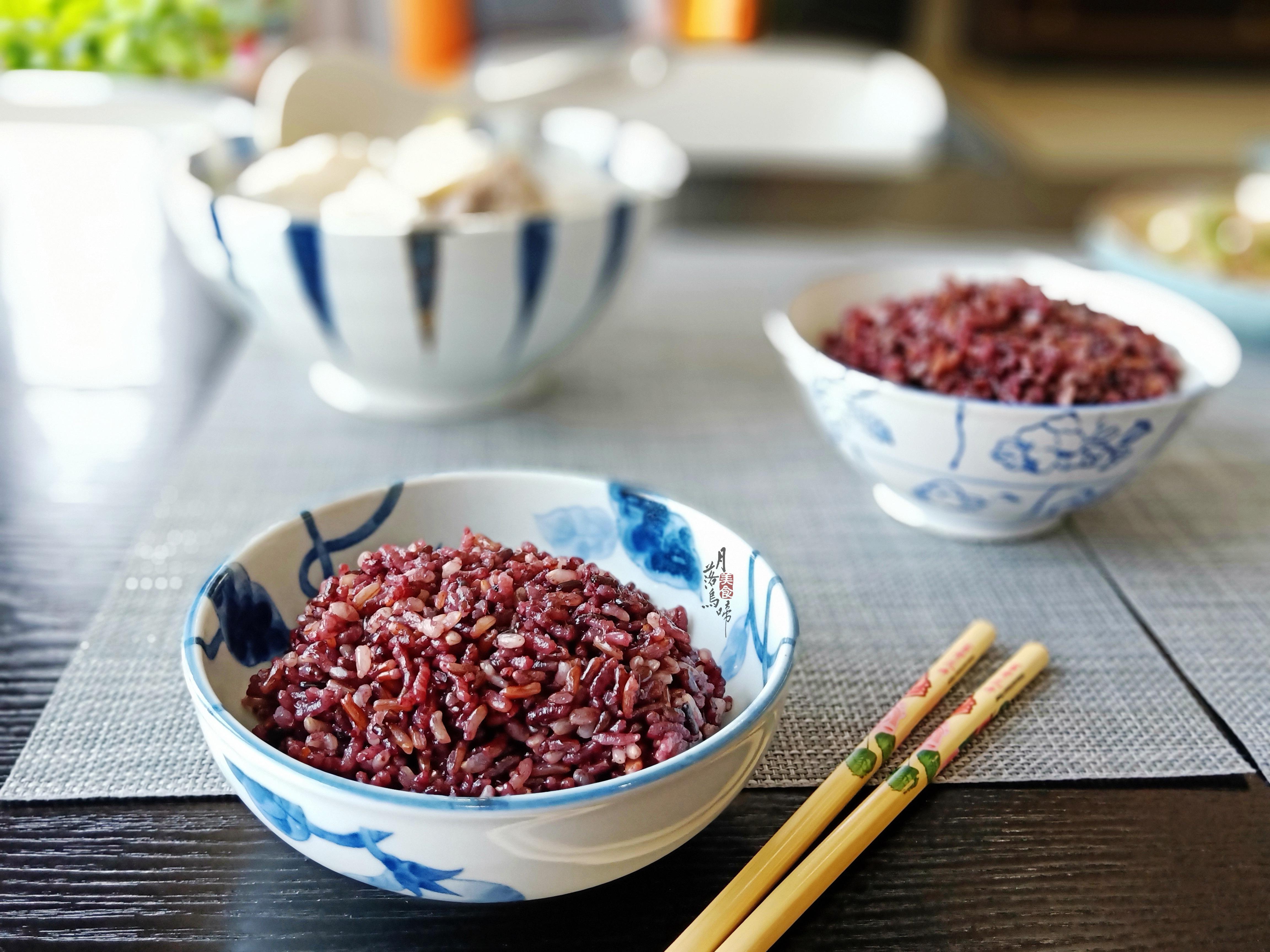 三色糙米饭怎么煮（糙米饭怎么煮才能煮软）-10