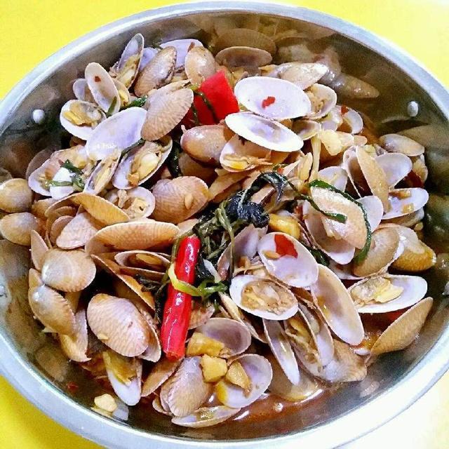 炒花甲需要先焯水吗（炒花甲用焯水吗）-4