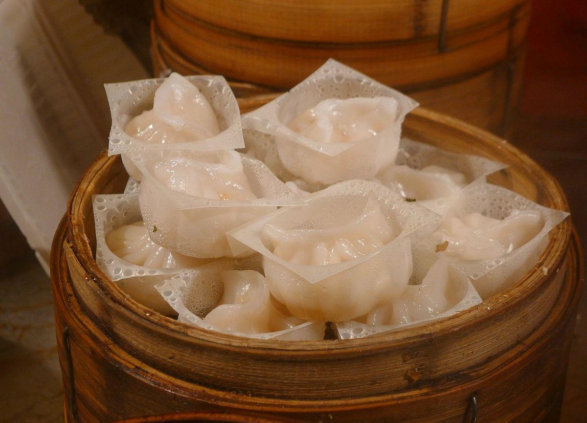 水晶蒸饺的做法窍门以及和面比例-1