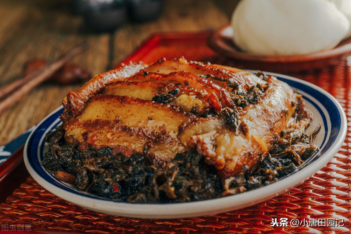 梅菜扣肉是什么菜系的菜（梅菜扣肉属于客家菜吗）-5
