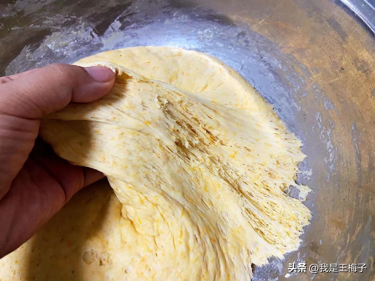 南瓜花卷做法窍门【图解】-5