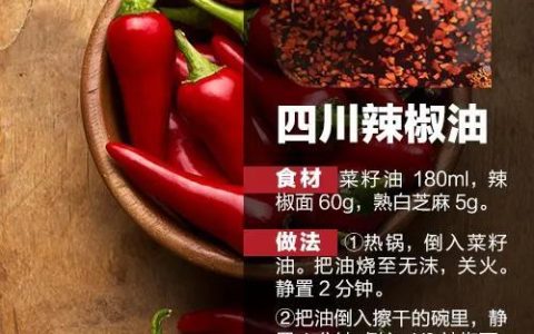 辣椒酱的家庭制作方法（烧辣椒酱的做法图解）