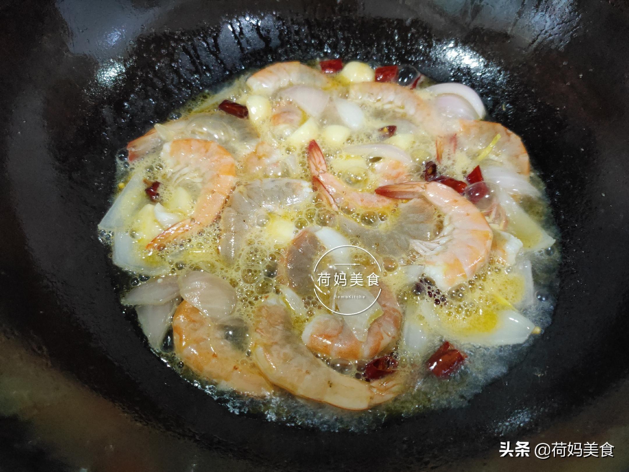 啤酒虾怎么做才好吃窍门（用啤酒做虾如何做好吃）-8