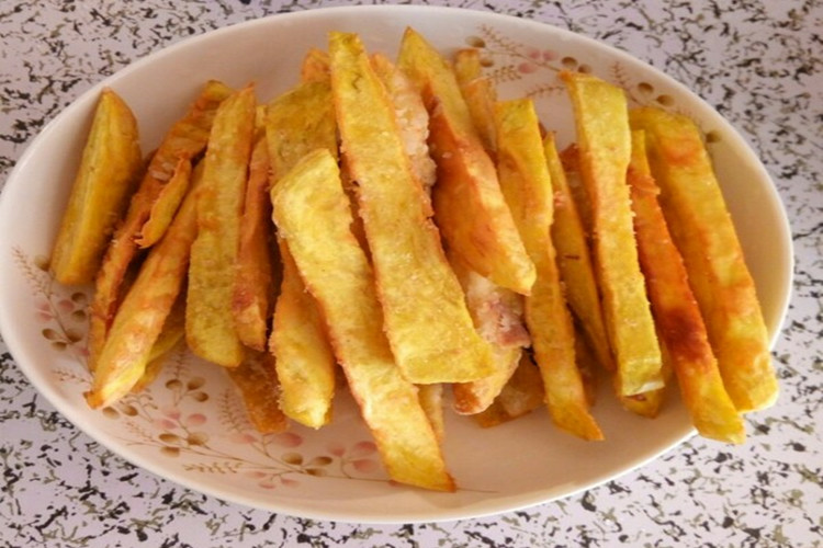 红薯薯条最简单的家常做法-7