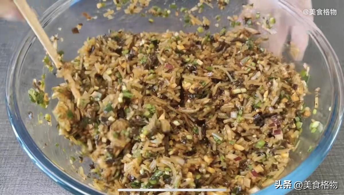 白萝卜素馅饺子最正宗的做法-9
