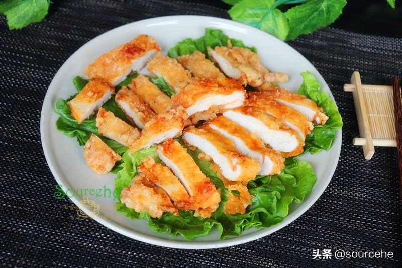 炸鸡排油温多少度炸几分钟（速冻鸡排油温多少合适）-3