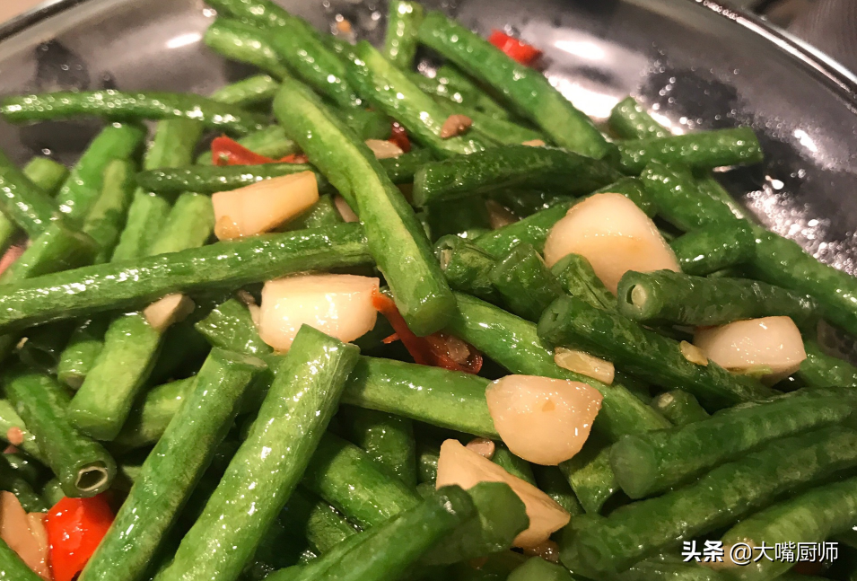 豇豆怎么炒好吃又简单，豇豆最好吃的做法分享-8