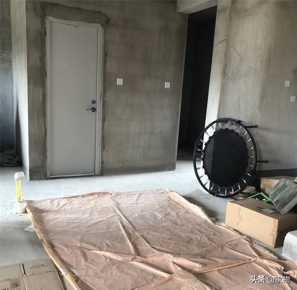 毛坯房不装修入住效果图-7