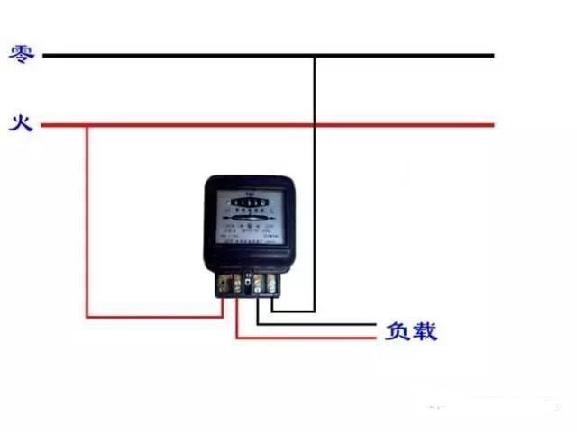 电表原理图及工作原理（标准电能表原理图）-1