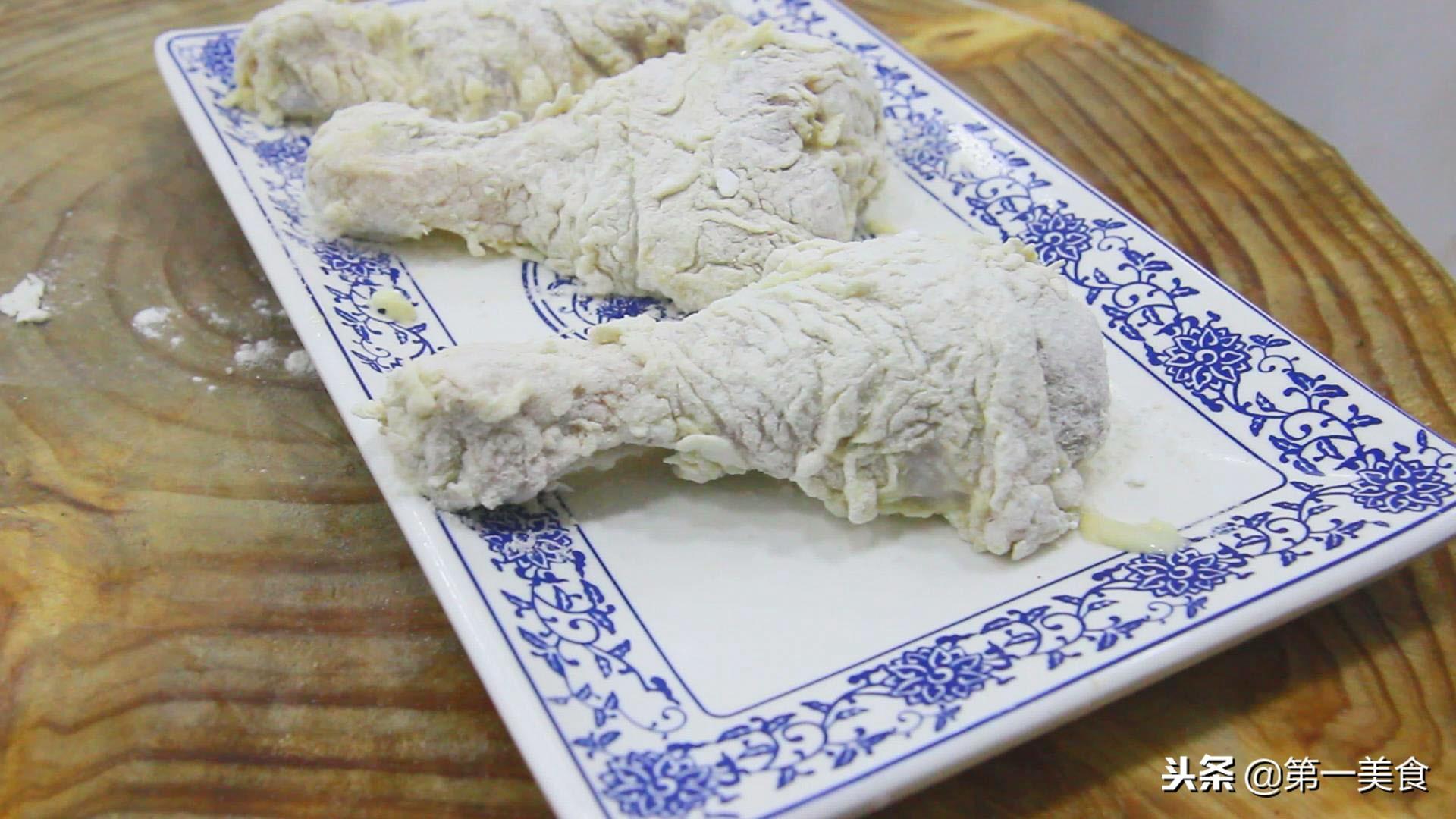 脆皮炸鸡腿的制作方法（香酥脆皮炸鸡腿的做法）-6