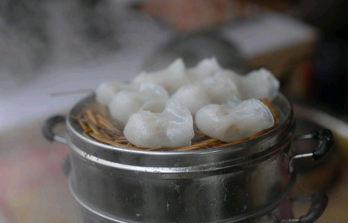 水晶蒸饺的做法窍门以及和面比例-4