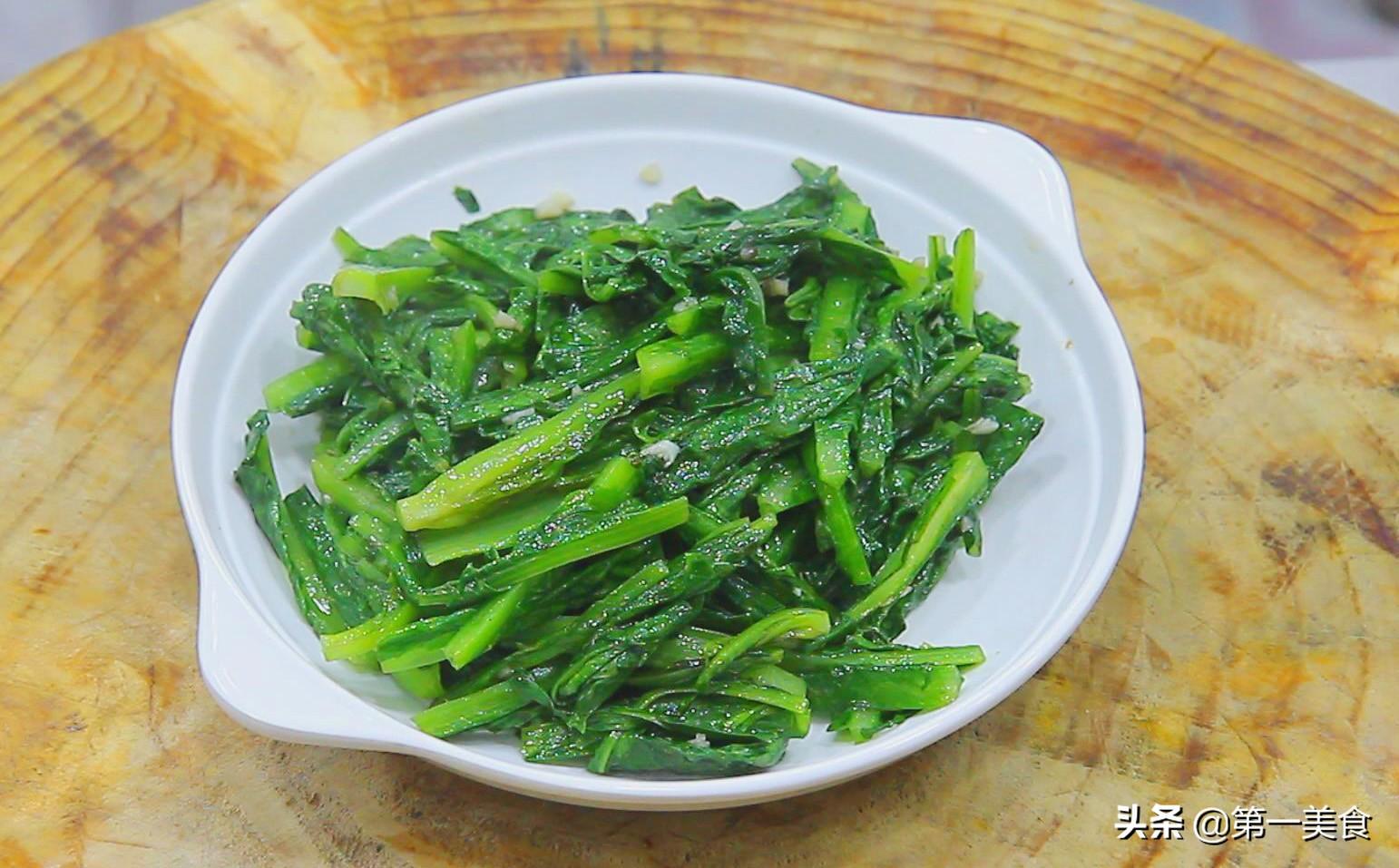 油麦菜怎么炒好吃又简单（豆豉油麦菜做法）-7