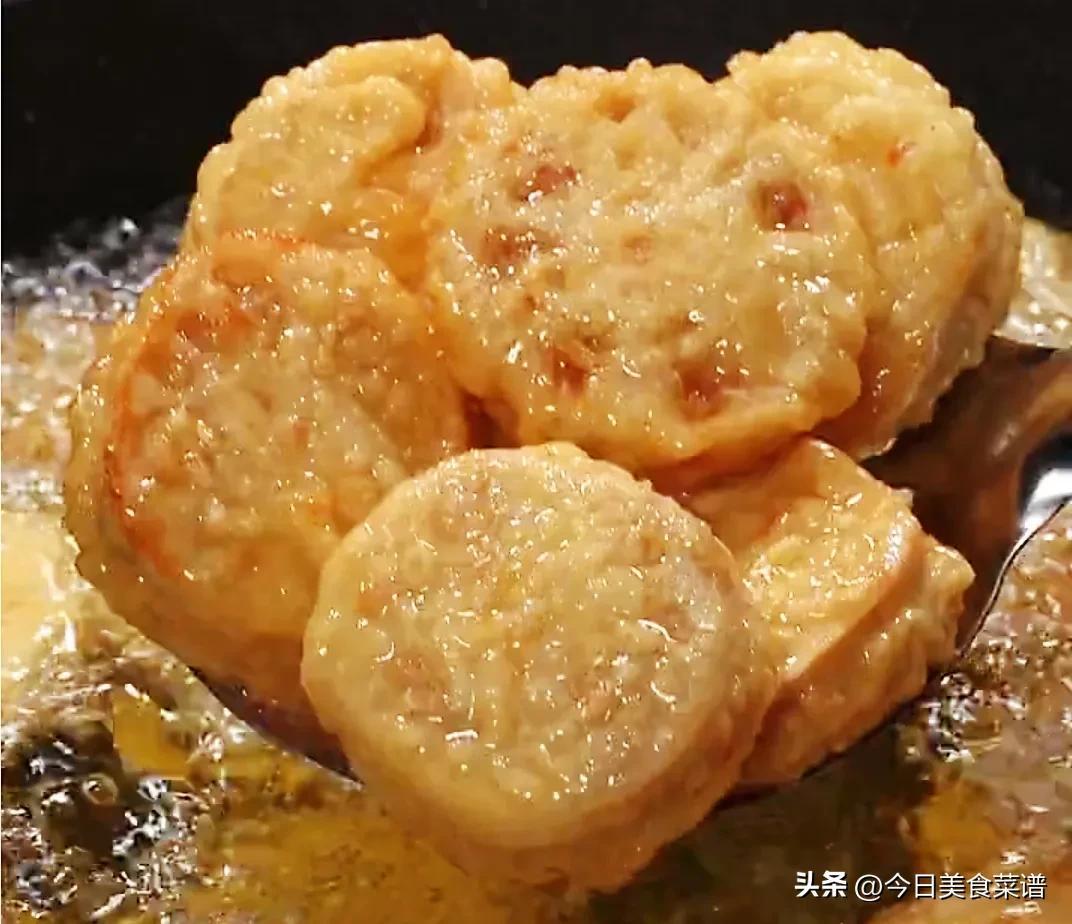 炸藕盒的面糊怎么调炸出来酥脆-9