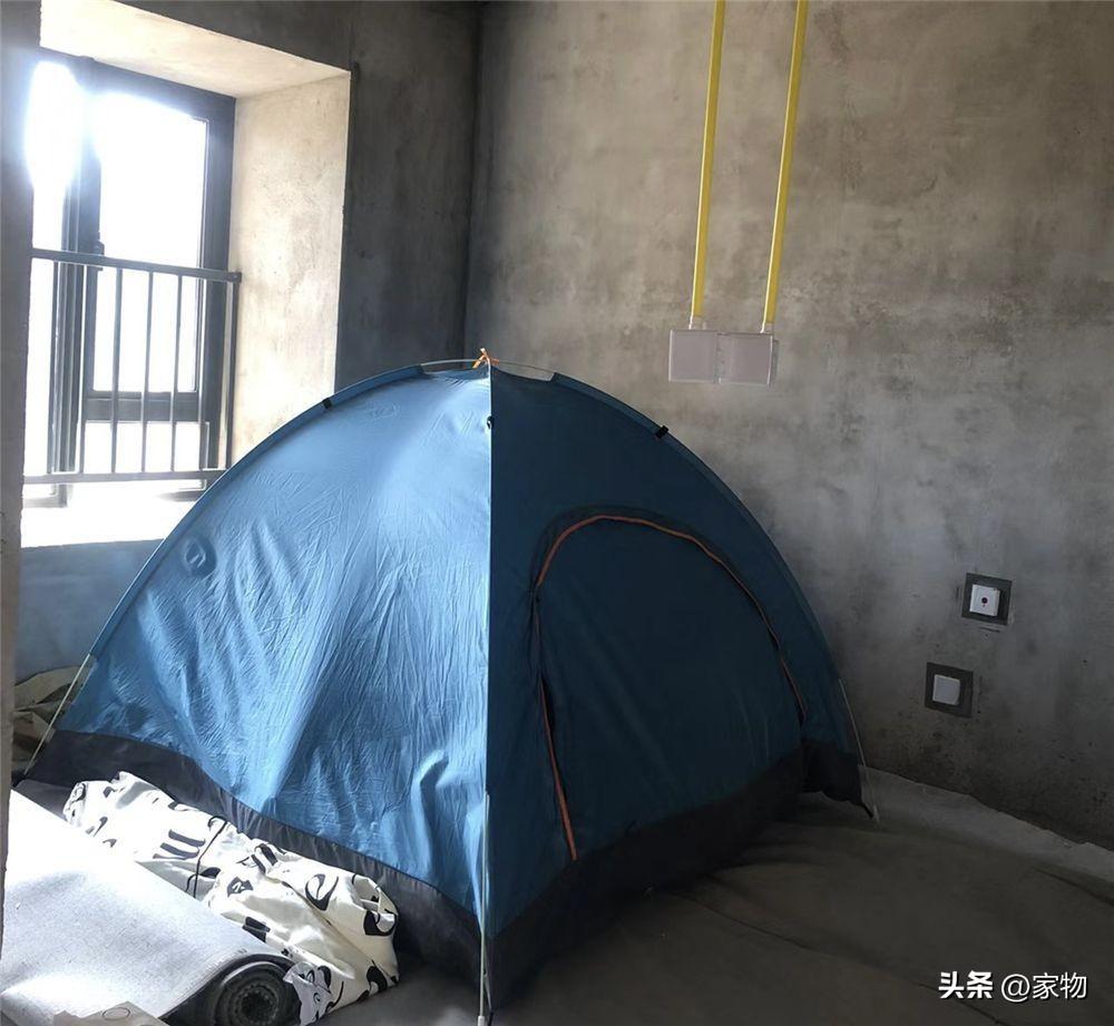 毛坯房不装修入住效果图-2