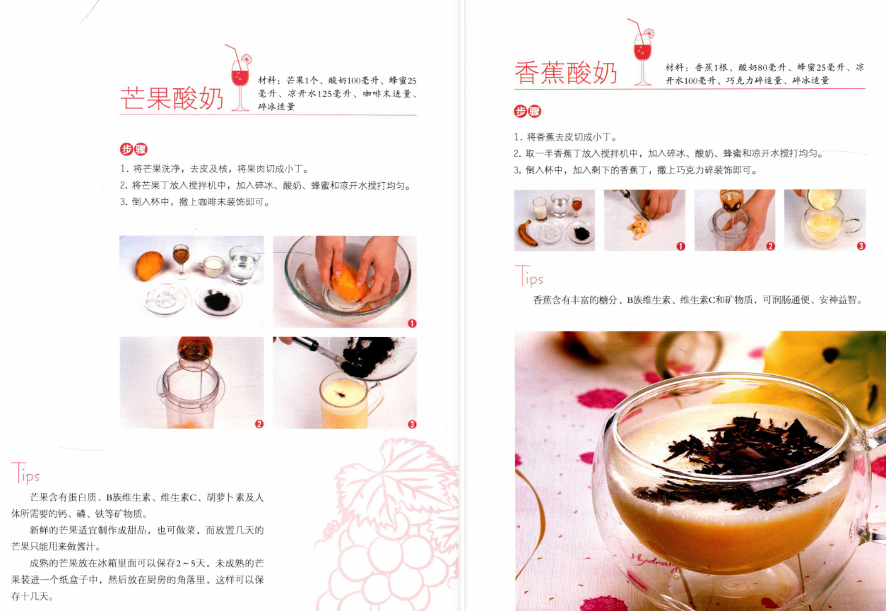 蔬菜水果汁搭配大全表-16