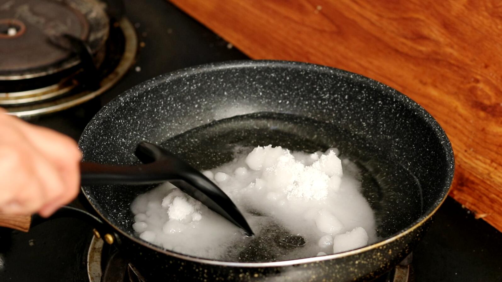 水果糖葫芦怎么做不化糖还很脆的配方-6
