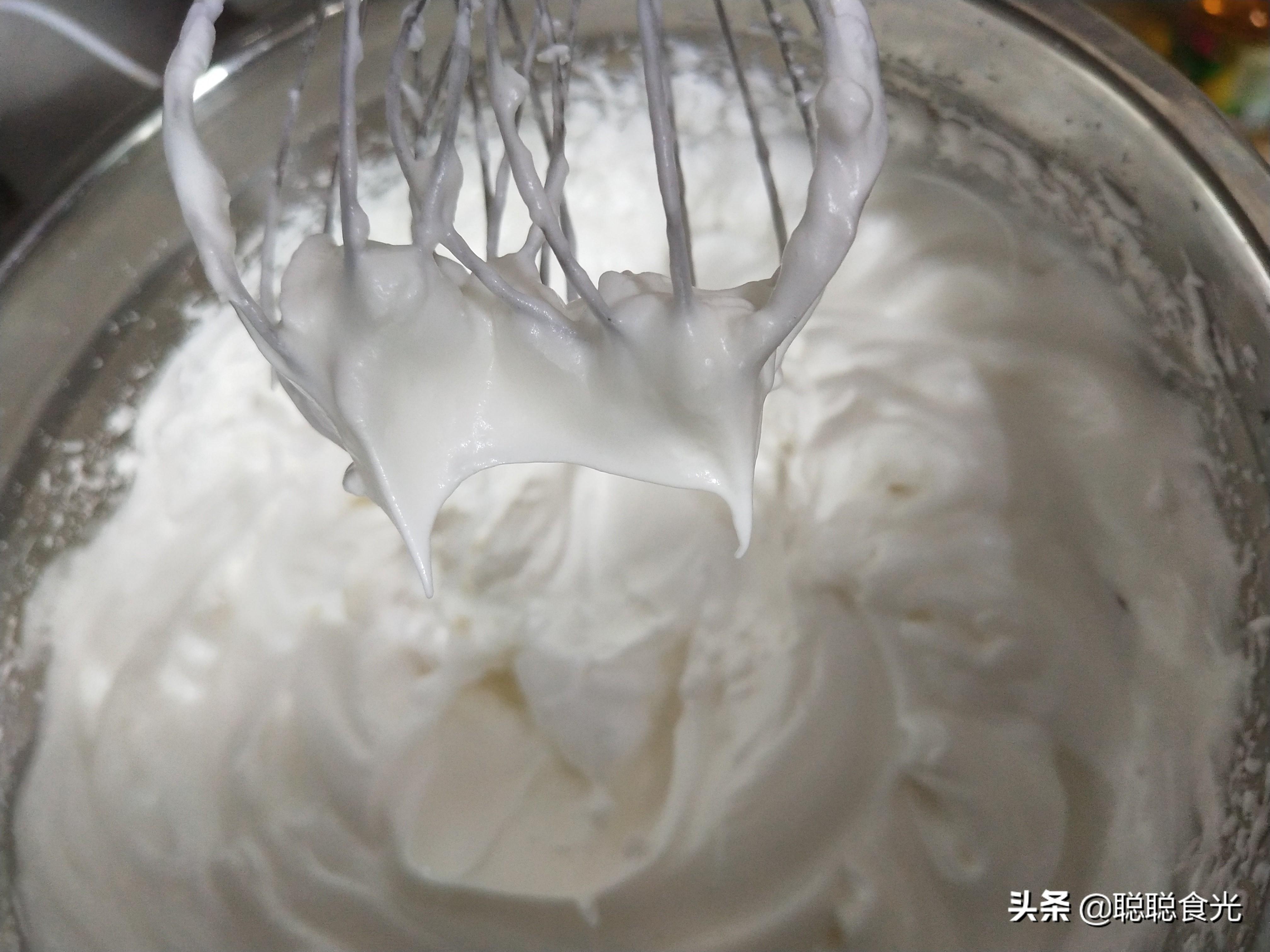 烤箱蛋糕怎么做的松软蓬松 戚风蛋糕的做法和配方-9
