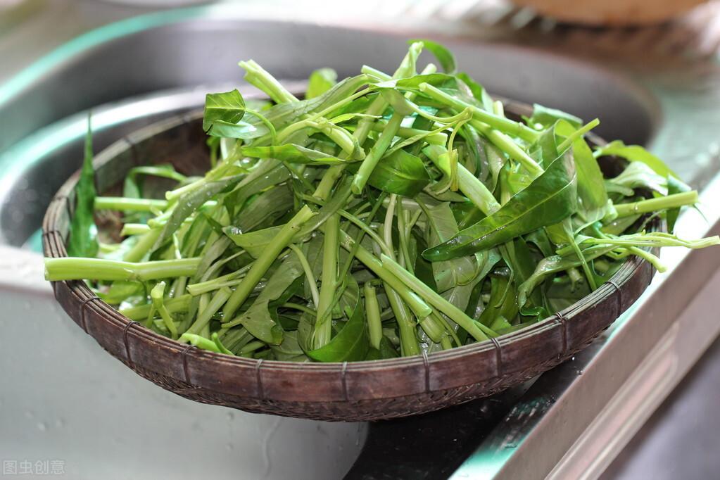 空心菜梗的做法怎样好吃 酸甜空心菜梗的做法-3