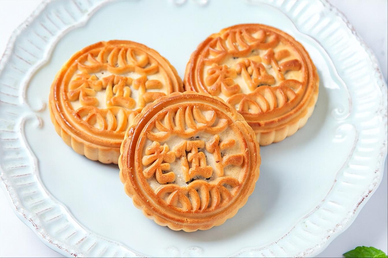 老式五仁月饼的做法及配方_五仁月饼的详细做法-2