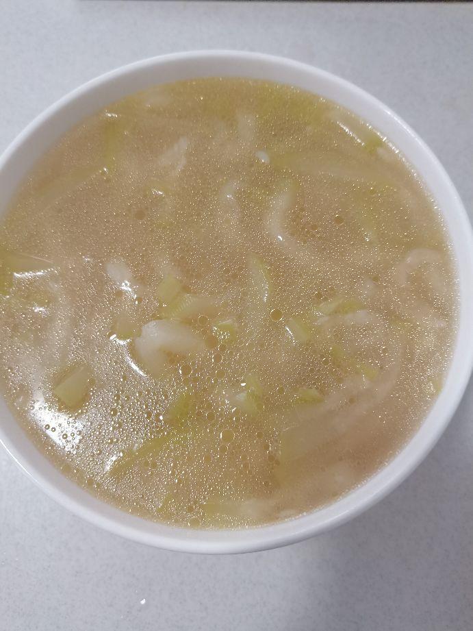 瓠子汤怎么做好吃菜汤（瓠子能做汤吗）-3