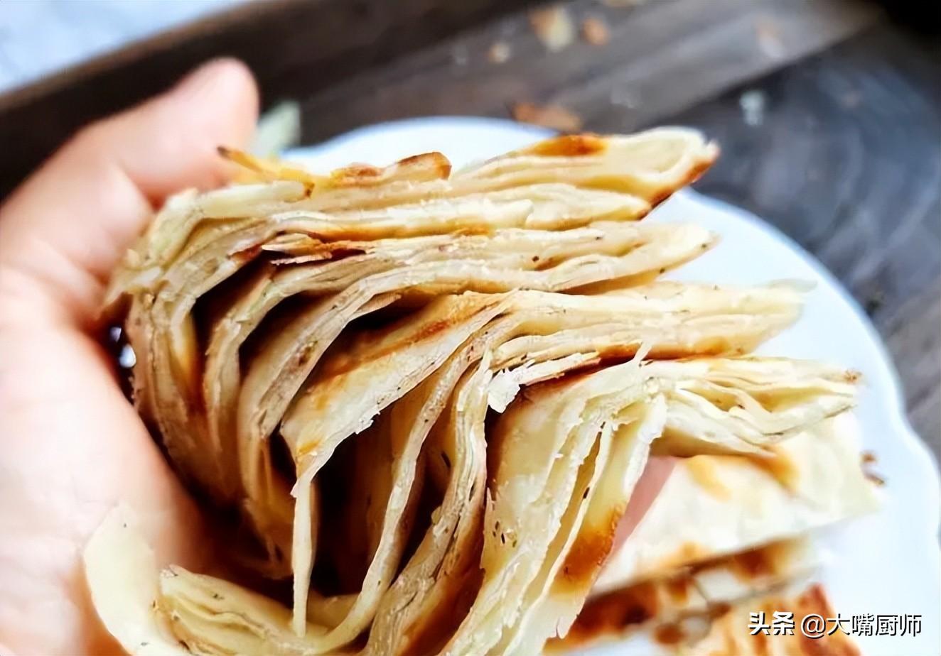 怎样烙油饼层次多而又软，怎么烙油饼起层又酥脆-1