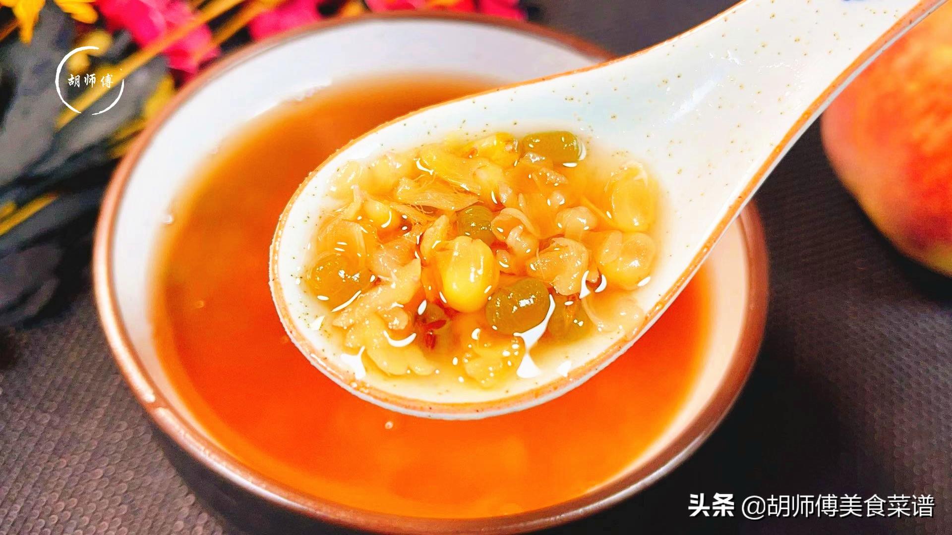 绿豆汤熬多长时间就可以喝了（如何快速煮烂绿豆）-1