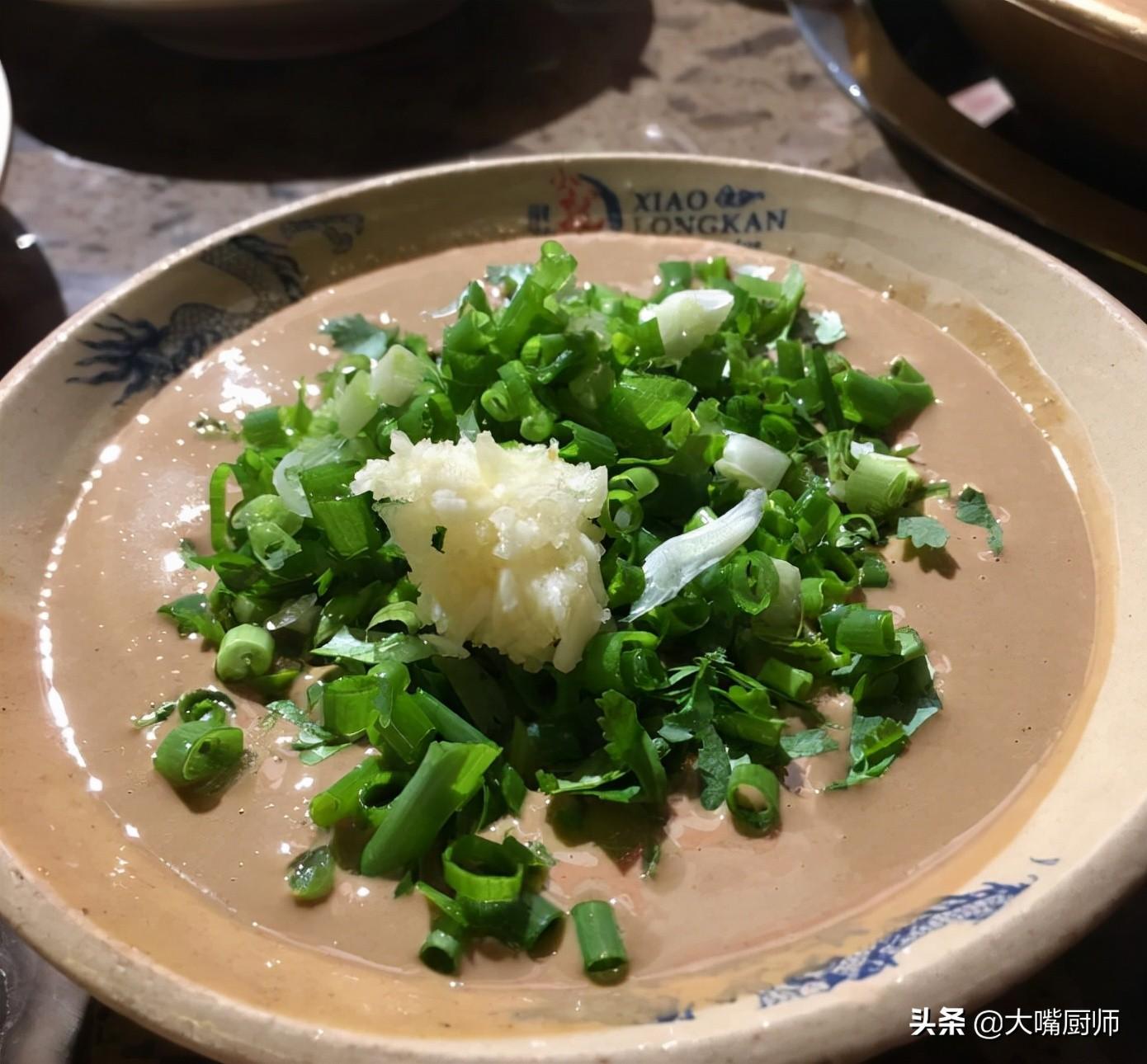 吃火锅芝麻酱怎么调好吃又简单-2