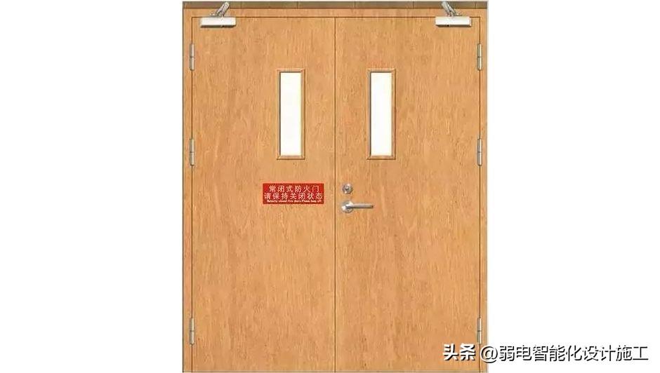 防火门等级甲乙丙丁之间的区别？-15