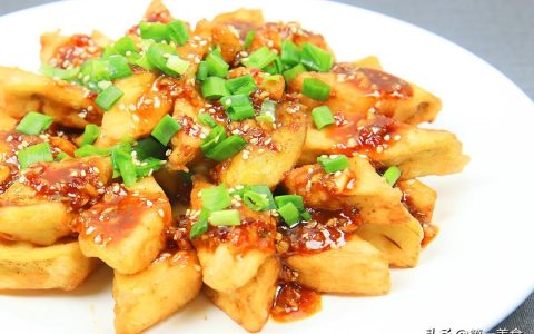 糖醋茄子怎么做又酥又脆