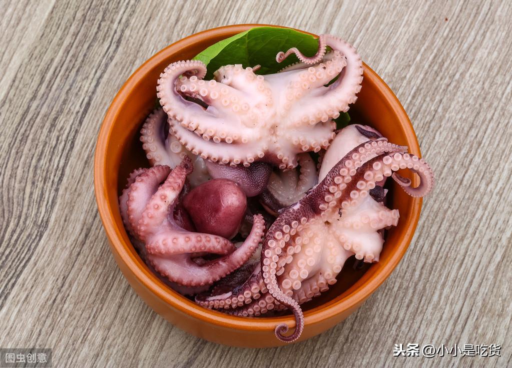 冷冻八爪鱼怎么处理干净（麻辣八爪鱼的做法分享）-1