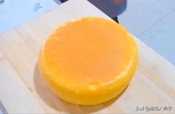 用高压锅制作蛋糕的方法 最简单的电压力锅蛋糕-15