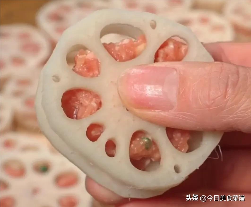 炸藕盒的面糊怎么调炸出来酥脆-5