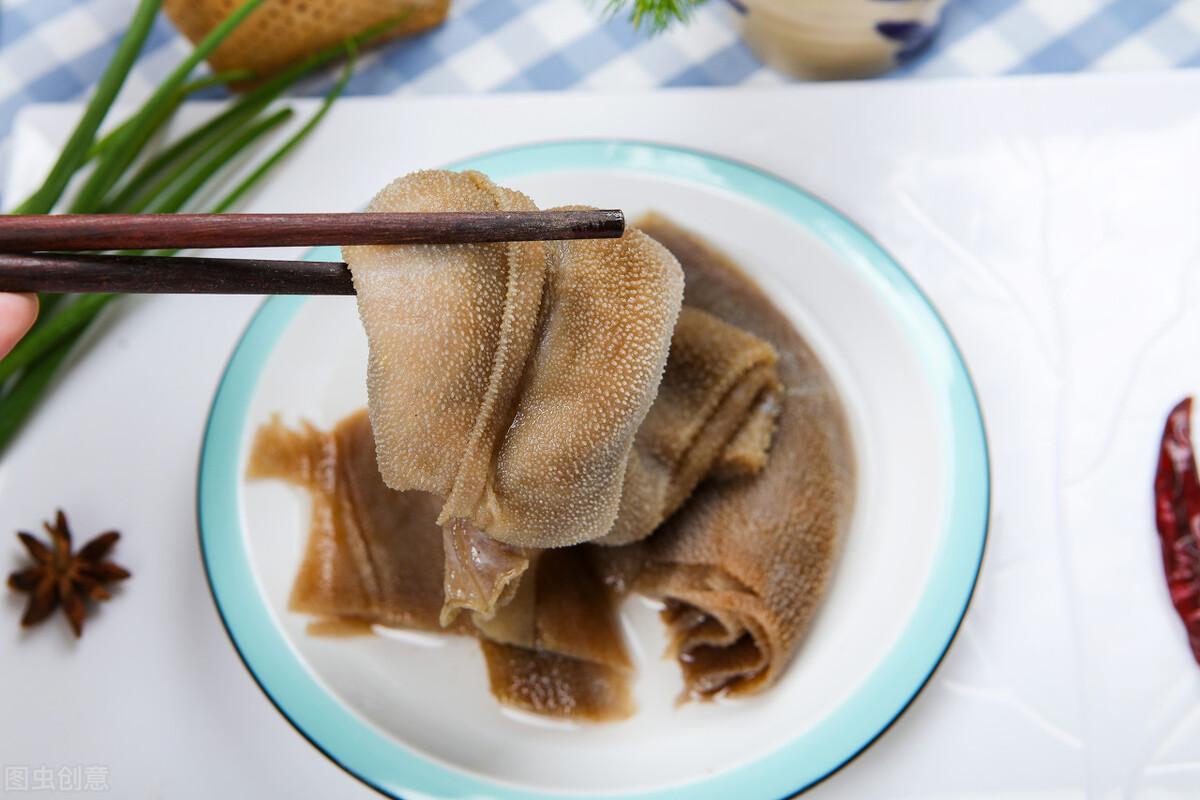 毛肚怎么洗才能干净没有味（毛肚去腥味最简单的方法）-4