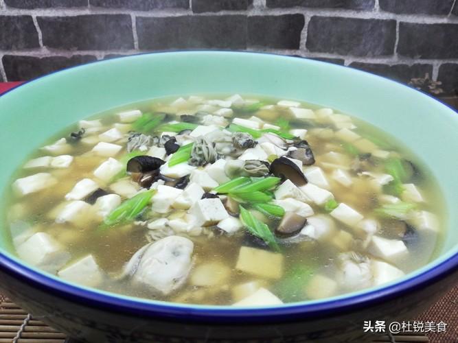 蛎子豆腐汤（海蛎豆腐家常做法大全）-2