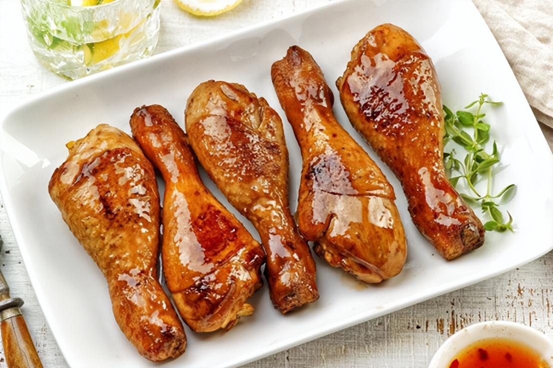 奥尔良烤鸡腿腌料配方（旋转烤鸡腿摆摊教学）-1
