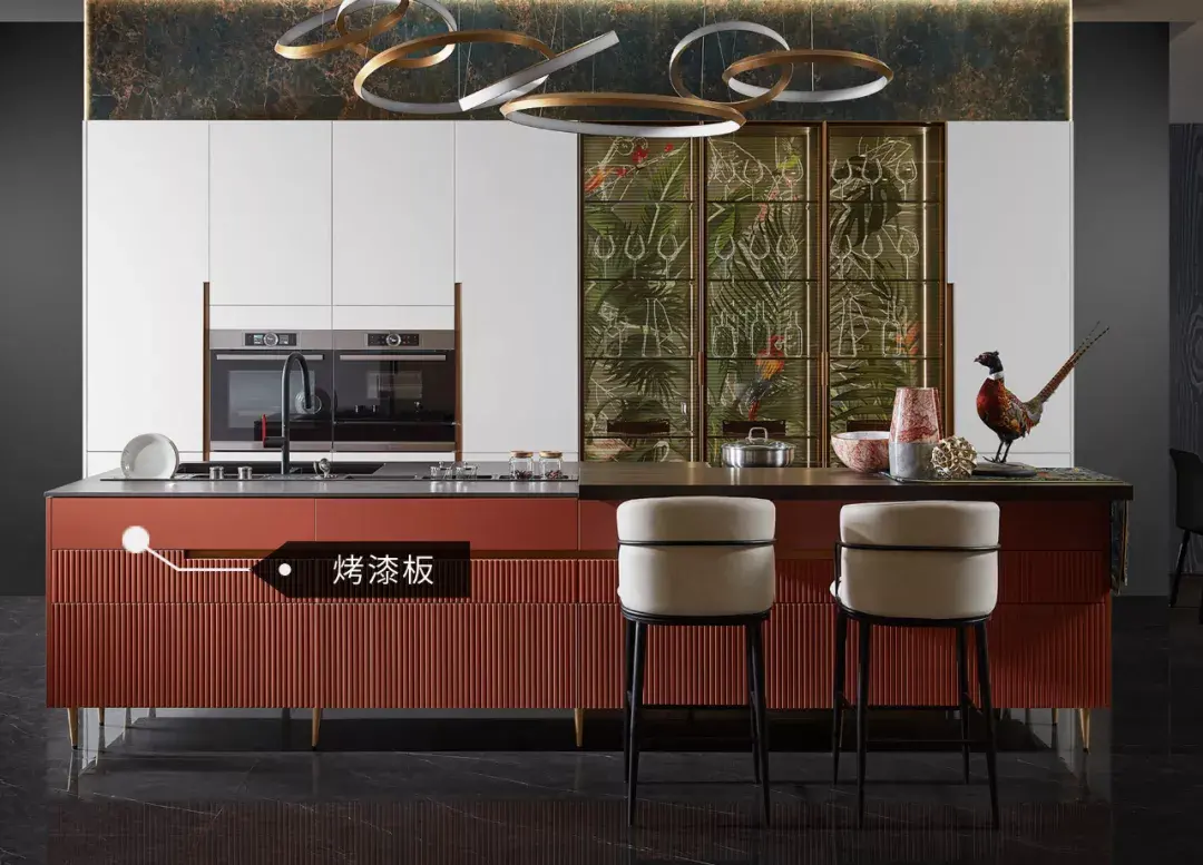 橱柜门板用什么材料比较好（厨房橱柜一般不建议用什么板）-4