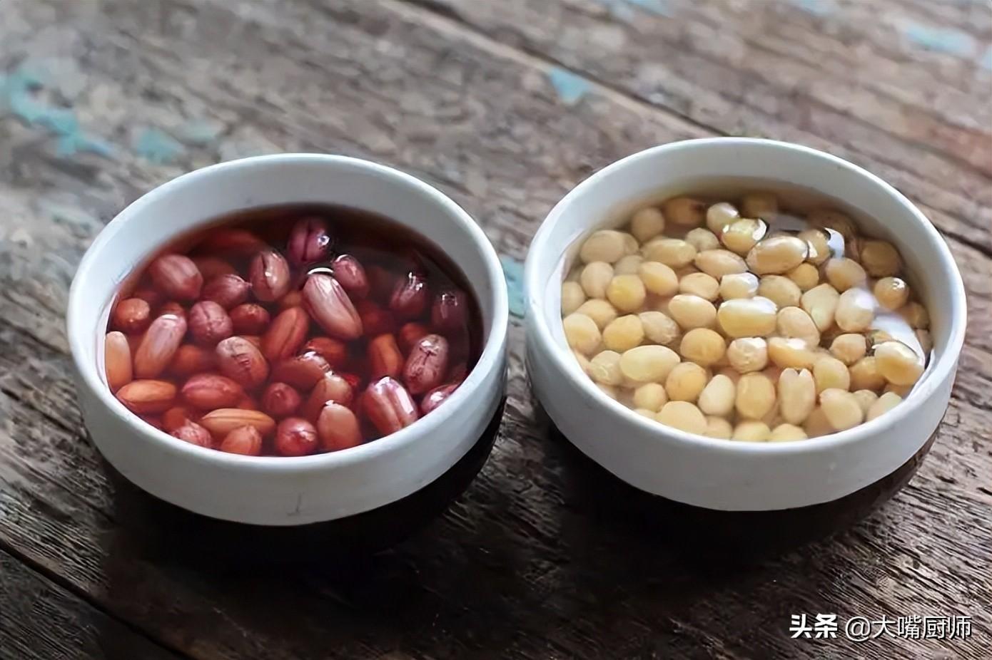 打豆浆都用什么材料最好（家庭制作豆浆的方法）-4