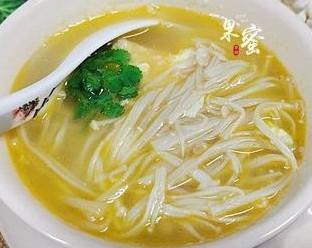 金针菇做汤怎么做好吃（金针菇鸡蛋汤如何做好吃窍门）-3