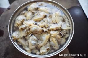 冷冻蚬子肉的做法大全（辣炒蚬子肉的庭做法分享）-5